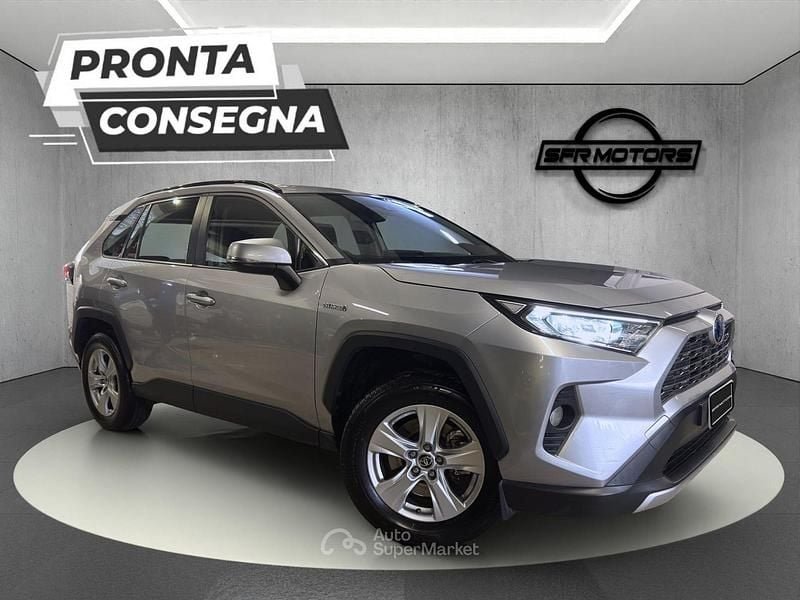 Usata Toyota RAV4 Hybrid Business Edition 218 CV (160 kW) 2021 Other SUV