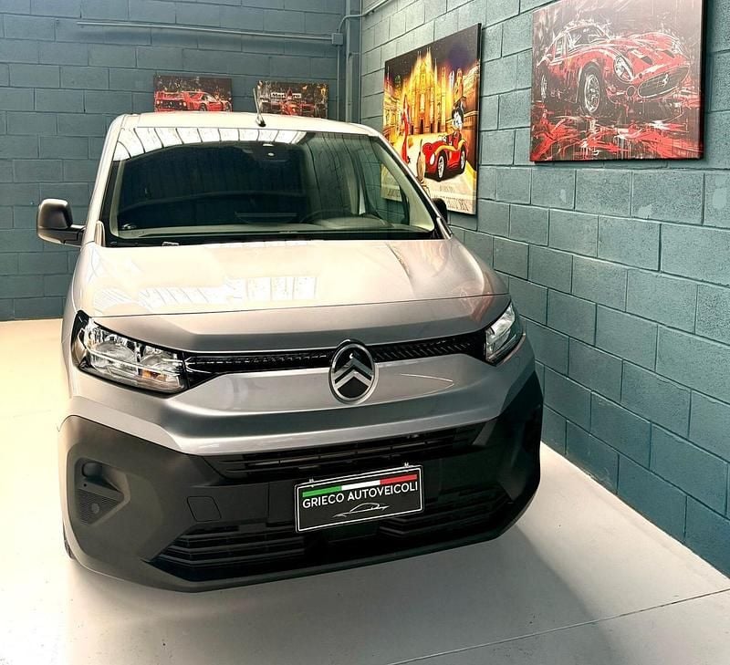 Usata Citroën Berlingo 102 CV (75 kW) 2025 Grigio Monovolume