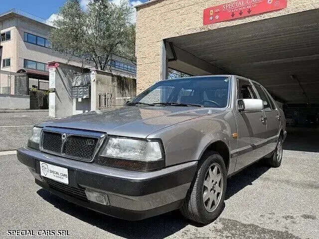 Usata Lancia Thema 117 CV (86 kW) 1989 Nero Berlina