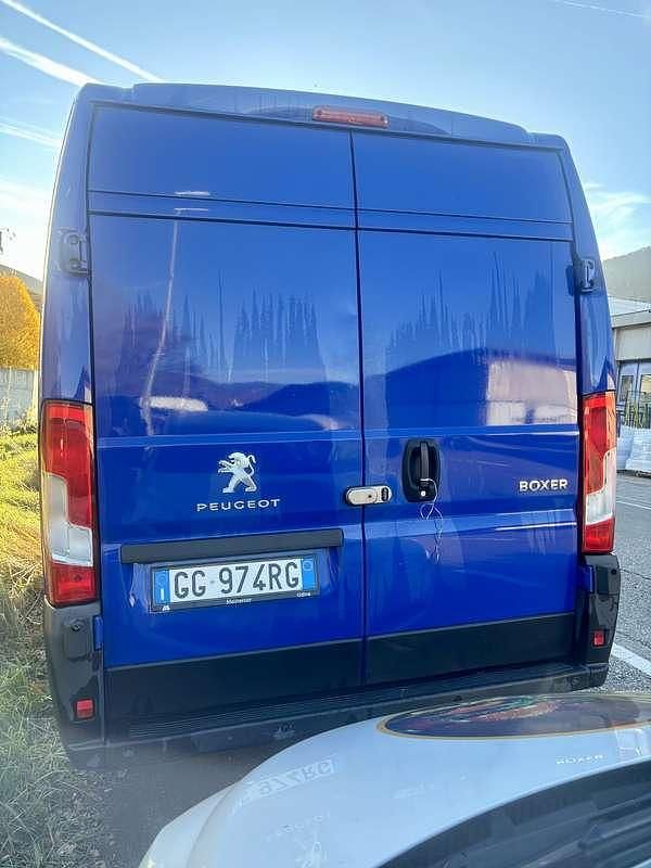 Usata Peugeot Boxer 140 CV (102 kW) 2021 Furgone