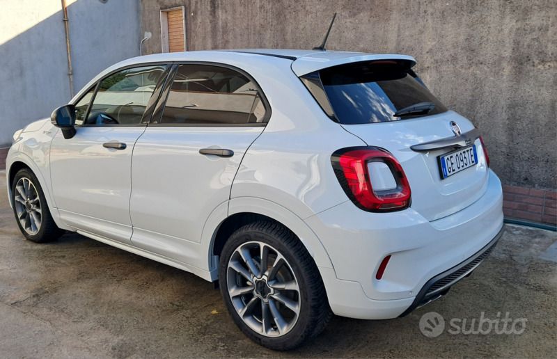 Usata Fiat 500X Sport 130 CV (95 kW) 2021 Bianco SUV