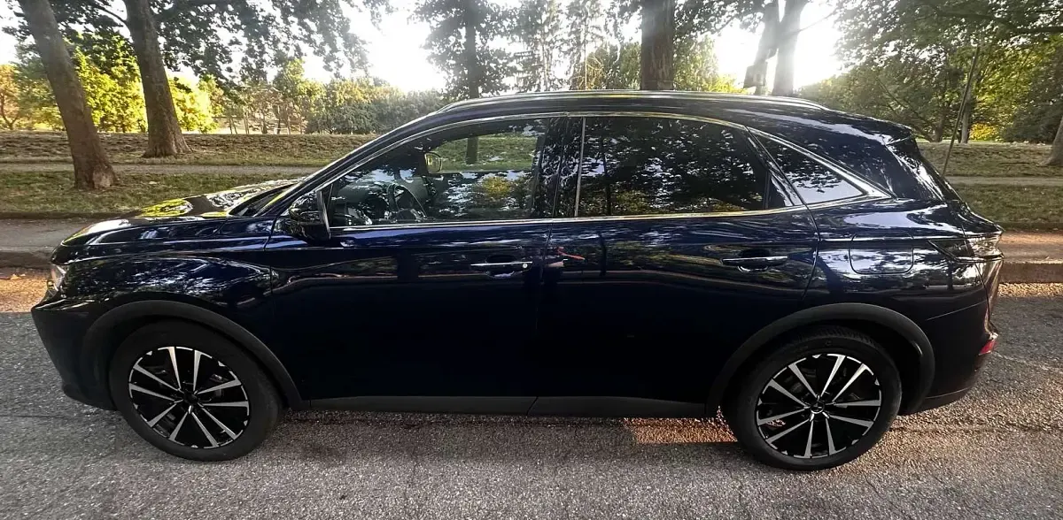 Usata DS Automobiles DS7 Crossback Opera 181 CV (133 kW) 2023 Blu/azzurro SUV