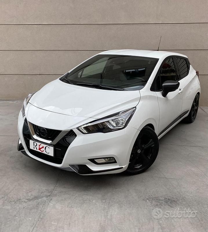 Usata Nissan Micra 117 CV (86 kW) 2019 Bianco Utilitaria