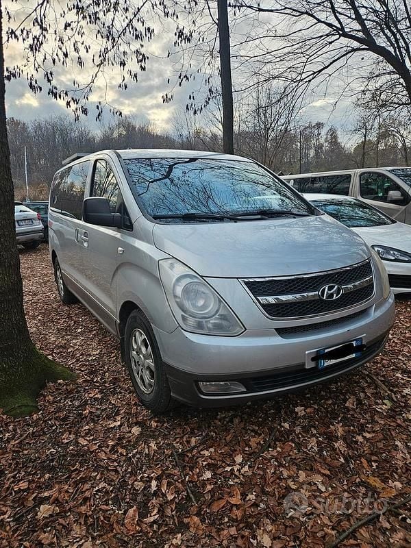 Usata Hyundai H-1 2008 Grigio Monovolume
