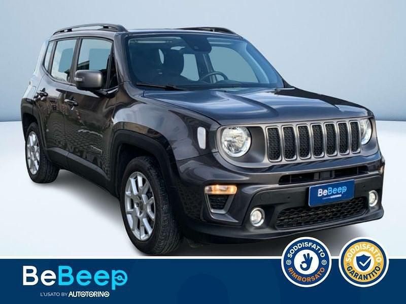 Usata Jeep Renegade Limited 140 CV (102 kW) 2019 Antracite metallizzato SUV
