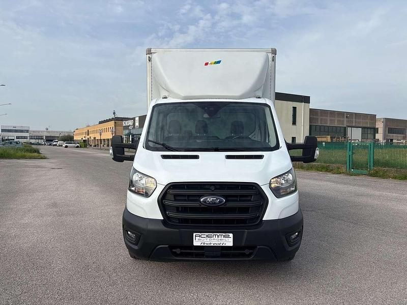 Usata Ford Transit Trend 160 CV (117 kW) 2022 Bianco Furgone