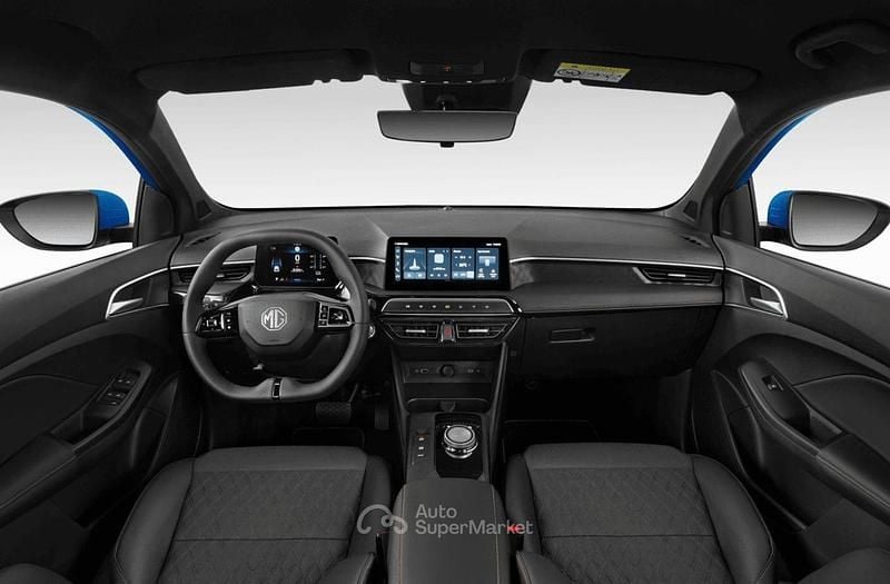 Nuova MG MG3 116 CV (85 kW) 2026 Giallo Utilitaria