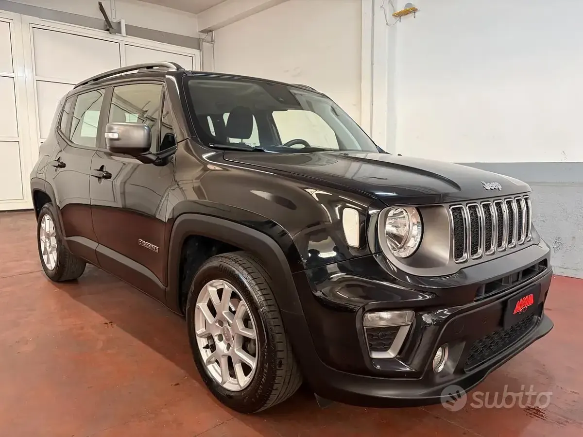 Usata Jeep Renegade Limited 120 CV (88 kW) 2021 Nero SUV