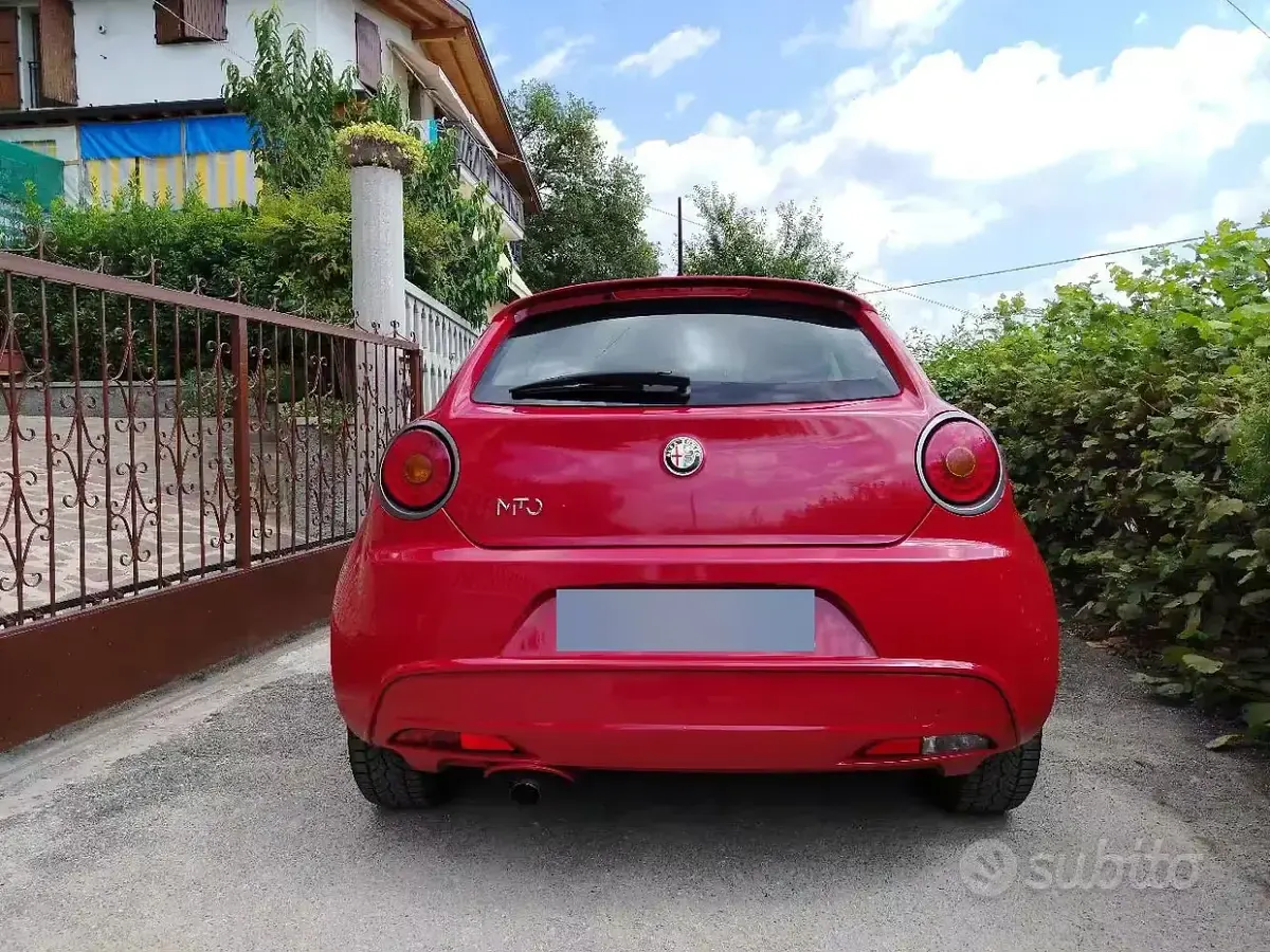 Usata Alfa Romeo MiTo 70 CV (51 kW) 2015 Utilitaria