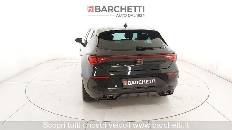 Usata Cupra Leon 150 CV (110 kW) 2024 Nero