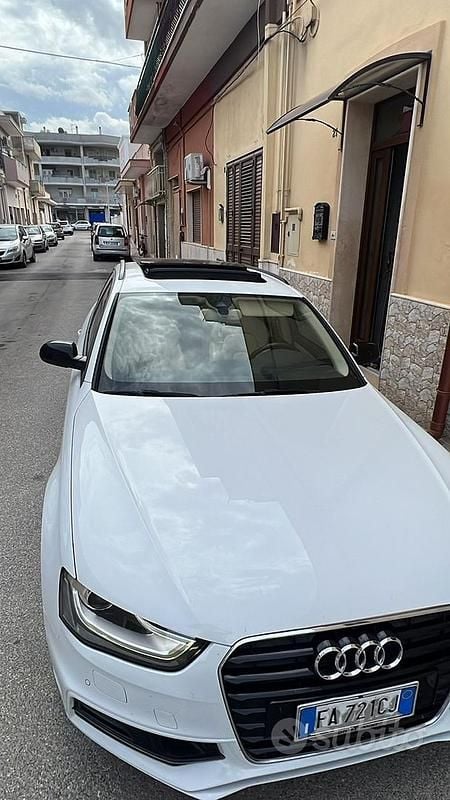 Usata Audi A4 S-Line 190 CV (139 kW) 2015 Bianco Station wagon