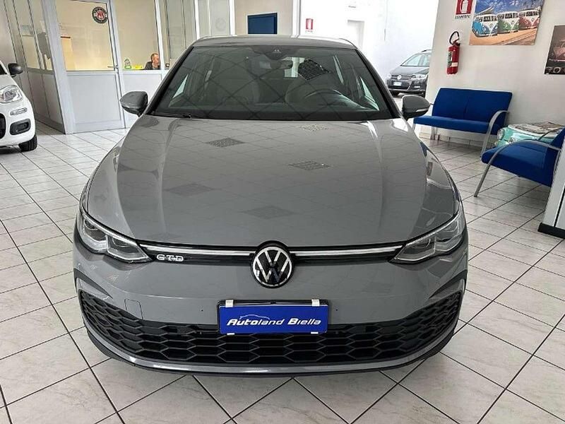 Usata VW Golf VIII GTD 200 CV (147 kW) 2021 Grigio Berlina