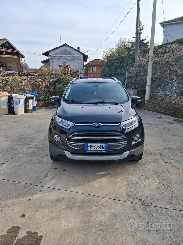 Usata Ford Ecosport 2016 Nero SUV