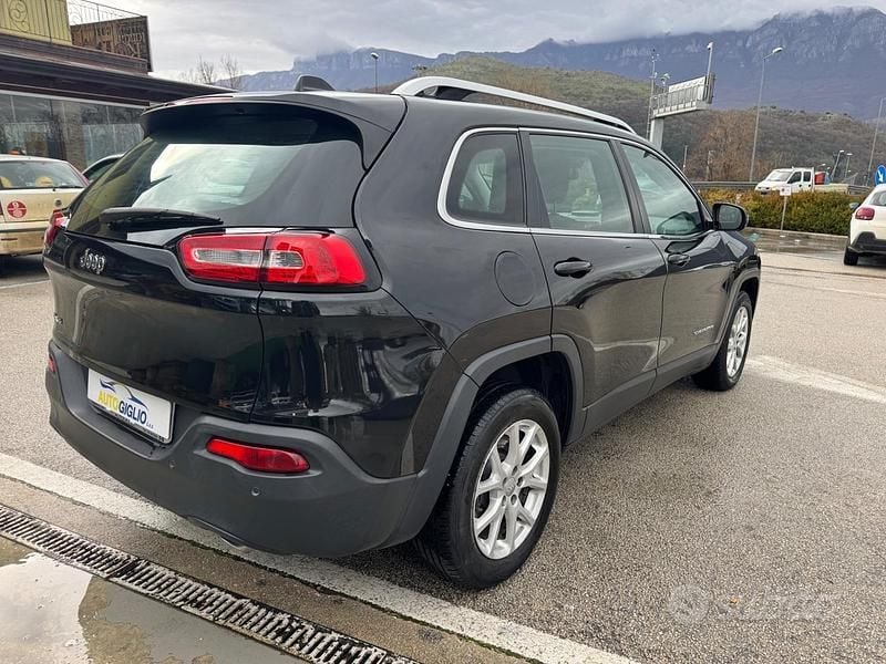 Usata Jeep Cherokee Limited 170 CV (125 kW) 2015 Nero SUV