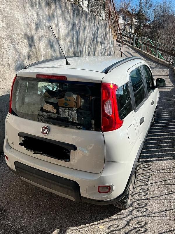 Usata Fiat Panda 4x4 2019 Bianco Utilitaria