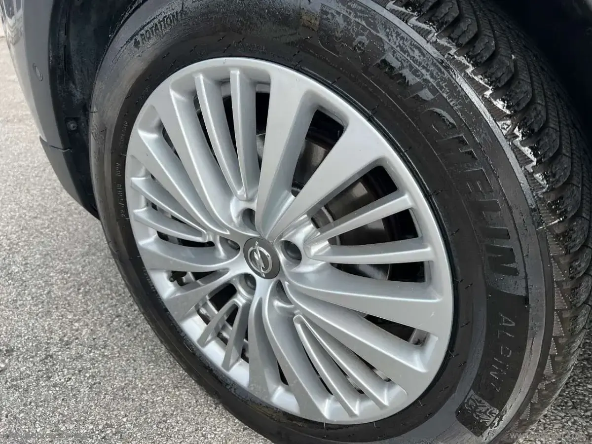 Usata Opel Grandland X Innovation 131 CV (96 kW) 2019 Grigio SUV