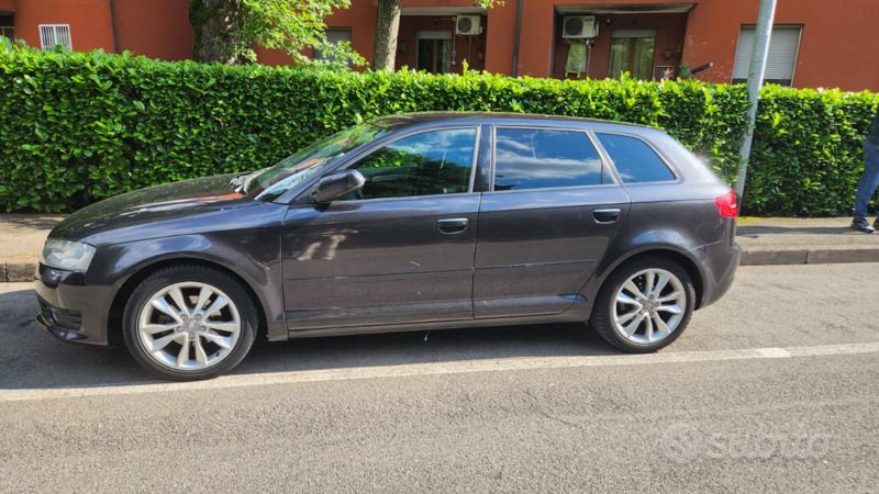 Usata Audi A3 116 CV (85 kW) 2011 Nero Berlina