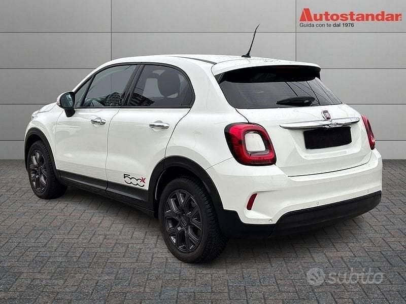Brugt Fiat 500X Lounge 120 HK (88 kW) 2019 Hvid SUV
