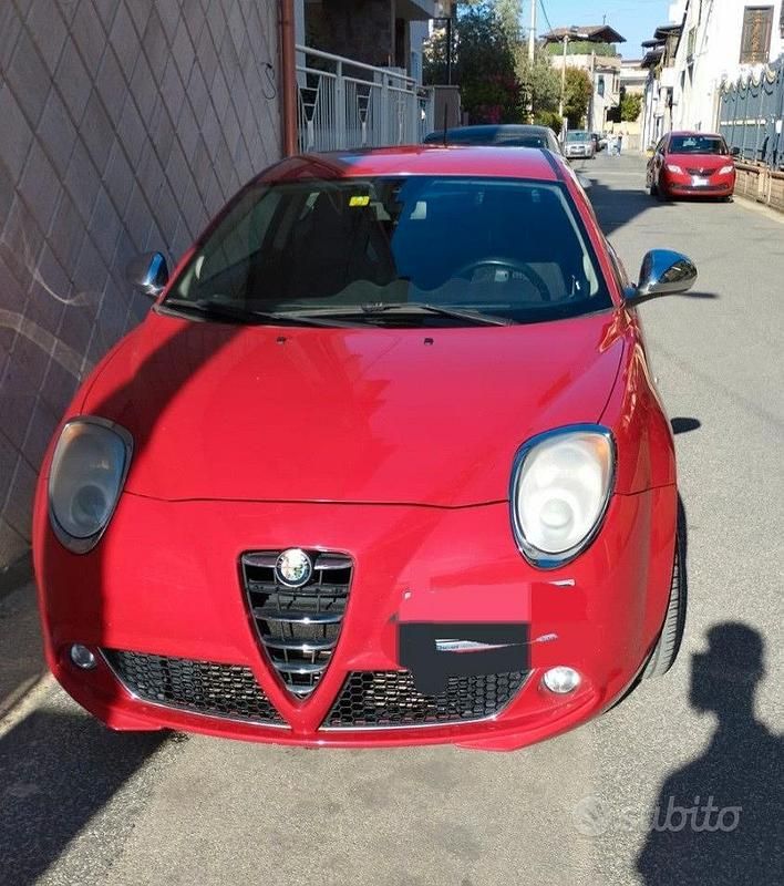 Usado Alfa Romeo MiTo 120 CV (88 kW) 2010 Rojo Utilitario