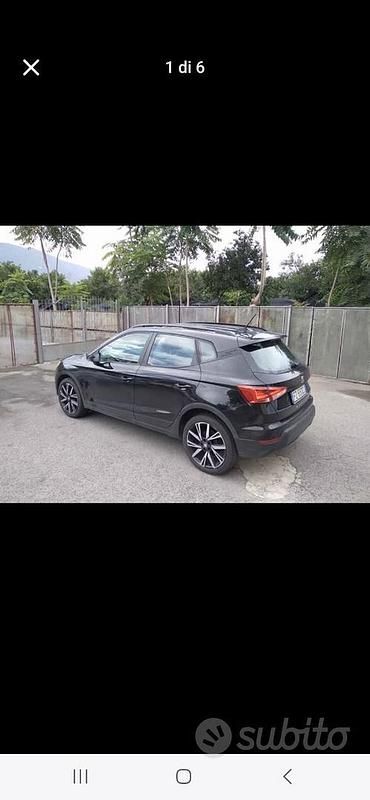 Usata Seat Arona 90 CV (66 kW) 2020 Nero SUV