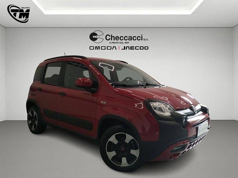 Usata Fiat Panda Cross Cross 70 CV (51 kW) 2024 Rosso Utilitaria