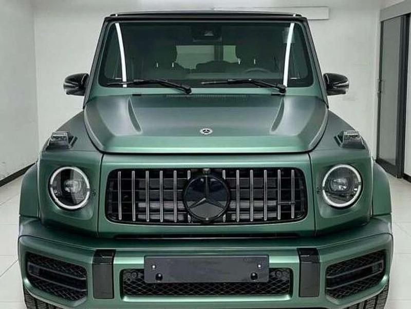 Usata Mercedes G63 AMG AMG Line Premium Plus 585 CV (430 kW) 2019 Verde SUV