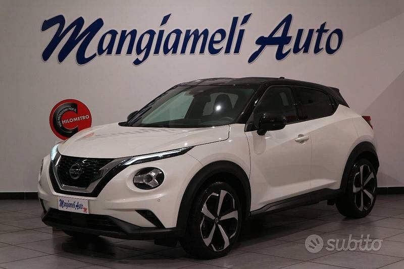 Usata Nissan Juke N-Connecta 117 CV (86 kW) 2020 Bianco SUV