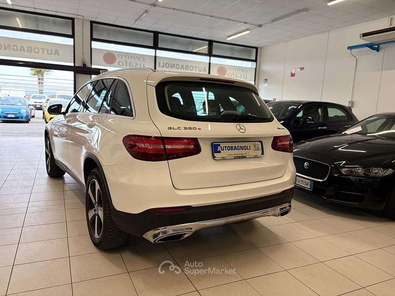 Usata Mercedes GLC450 AMG 211 CV (155 kW) 2017 Bianco SUV