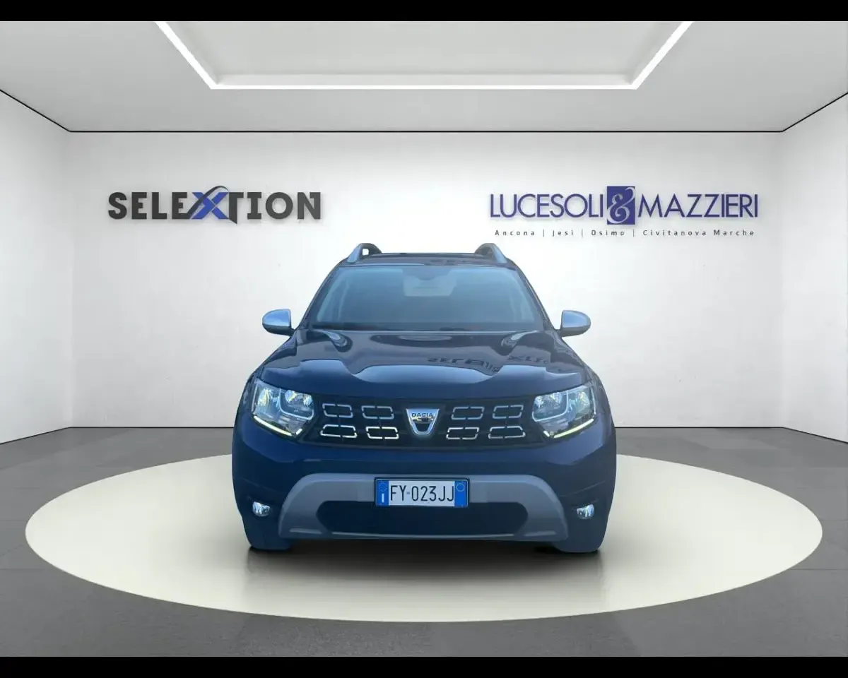 Usata Dacia Duster Prestige 116 CV (85 kW) 2019 Blu SUV