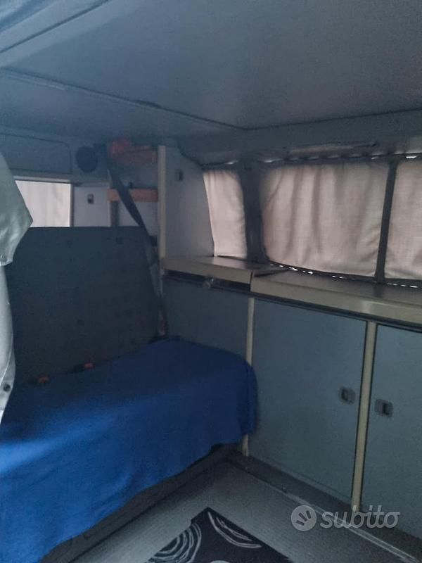 Usata VW T4 110 CV (80 kW) 2000 Verde Furgone