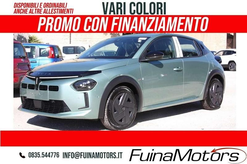 Nuova Lancia Ypsilon 110 CV (80 kW) 2026 Grigio scuro Utilitaria