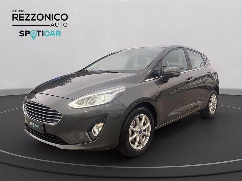 Grigio Usata 2021 Ford Fiesta Business Edition Utilitaria | 8900 € (Ottimo prezzo) - Immagine 1/4