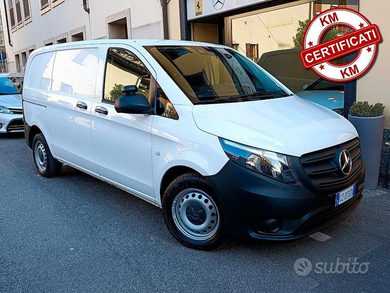 Usata Mercedes Vito 136 CV (100 kW) 2020 Bianco Furgone