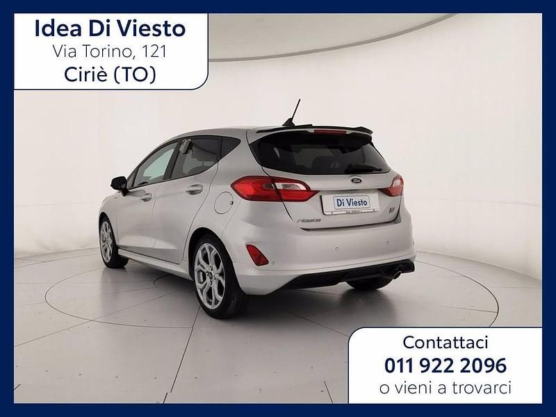 Usata Ford Fiesta ST-Line 95 CV (69 kW) 2021 Argento Utilitaria