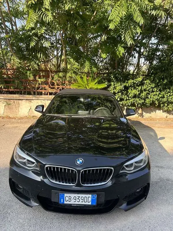 Usata BMW 218 M Sport 150 CV (110 kW) 2018 Cabrio