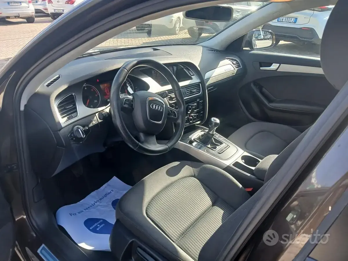 Usata Audi A4 170 CV (125 kW) 2011 Marrone Station wagon