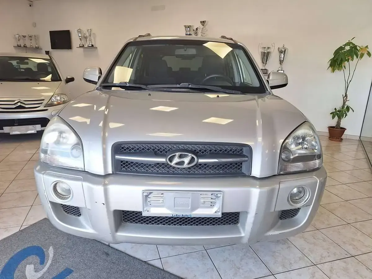 Usata Hyundai Tucson Active 141 CV (103 kW) 2007 SUV