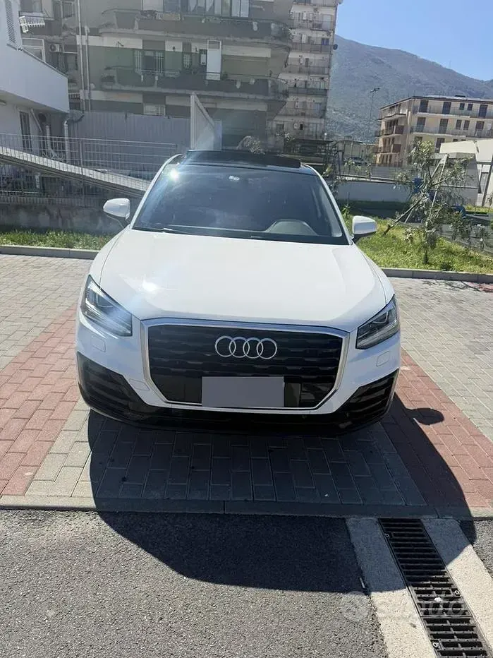 Usata Audi Q2 Ambiente 116 CV (85 kW) 2022 Bianco SUV