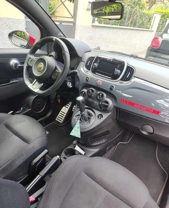 Usata Abarth 595 144 CV (105 kW) 2017 Grigio Utilitaria