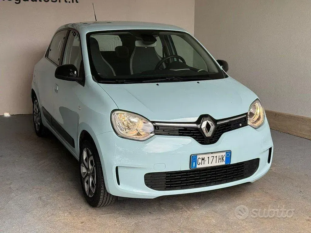 Usata Renault Twingo Equilibre 65 CV (47 kW) 2023 Azzurro Utilitaria