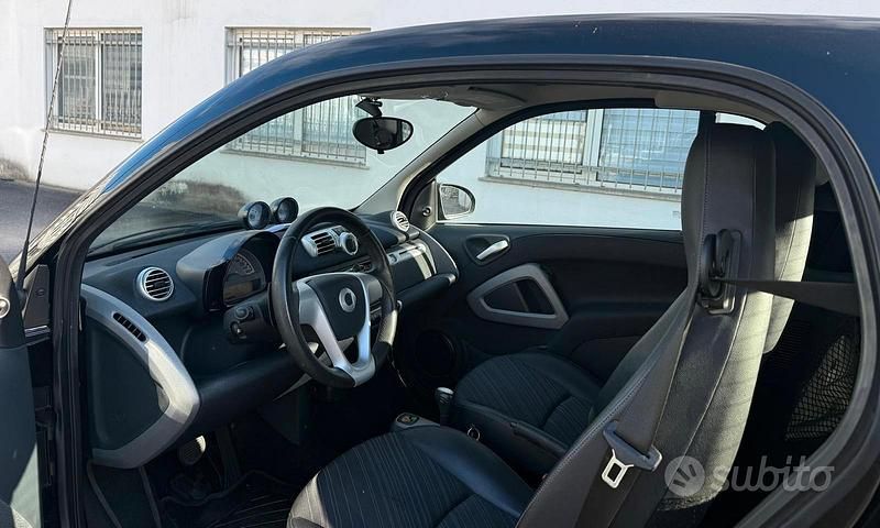 Usata Smart ForTwo Coupé 2013 Nero Coupé