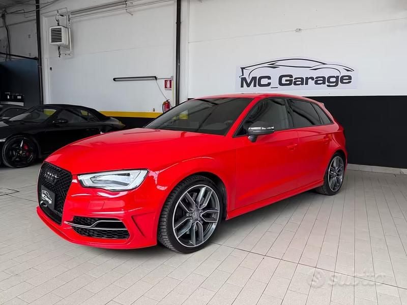 Usata Audi S3 300 CV (220 kW) 2015 Berlina