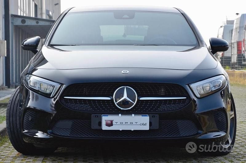 Usata Mercedes A200 AMG Edition 1 150 CV (110 kW) 2021 Nero Berlina