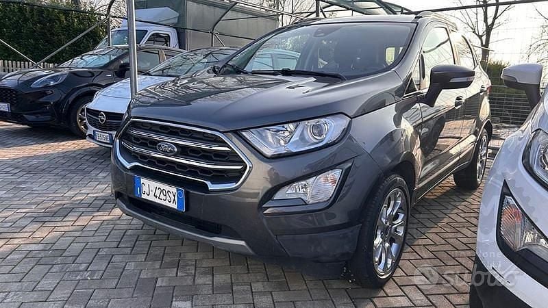 Usata Ford Ecosport Titanium 125 CV (91 kW) 2022 Grigio SUV