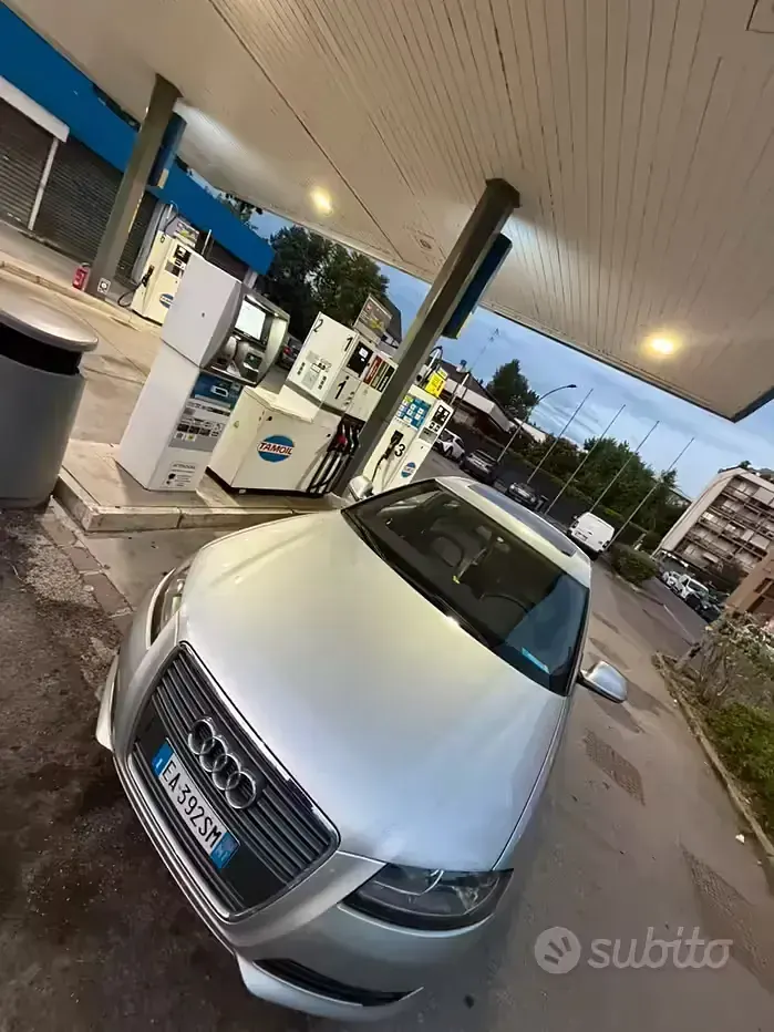 Usata Audi A3 S-Line 160 CV (117 kW) 2010 Grigio Utilitaria