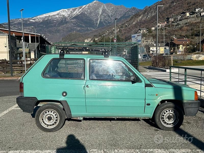Verde Usata 1997 Fiat Panda | 2200 € - Immagine 1/4