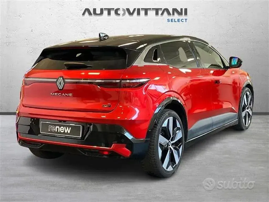 Usata Renault Megane E-Tech Techno 55 kW (75 CV) 2023 Rosso