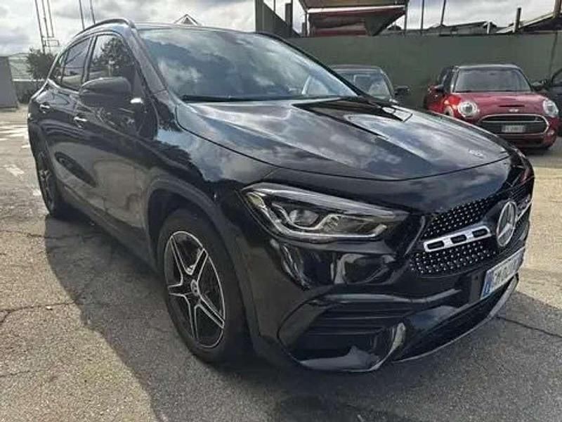 Usata Mercedes GLA250 Premium 160 CV (117 kW) 2022 Nero SUV