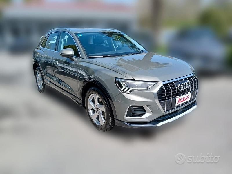 Usata Audi Q3 Advanced 150 CV (110 kW) 2024 Grigio SUV