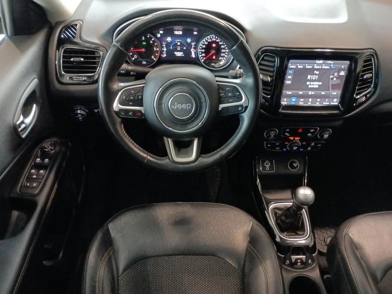 Usata Jeep Compass Limited 120 CV (88 kW) 2018 Grigio SUV